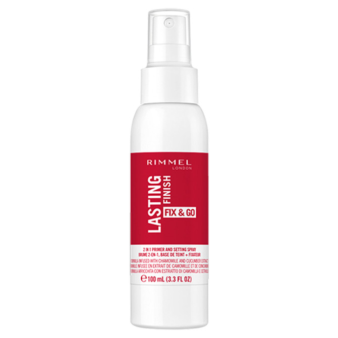 RIMMEL LONDON LASTING FINISH FIX & GO SETTING SPRAY