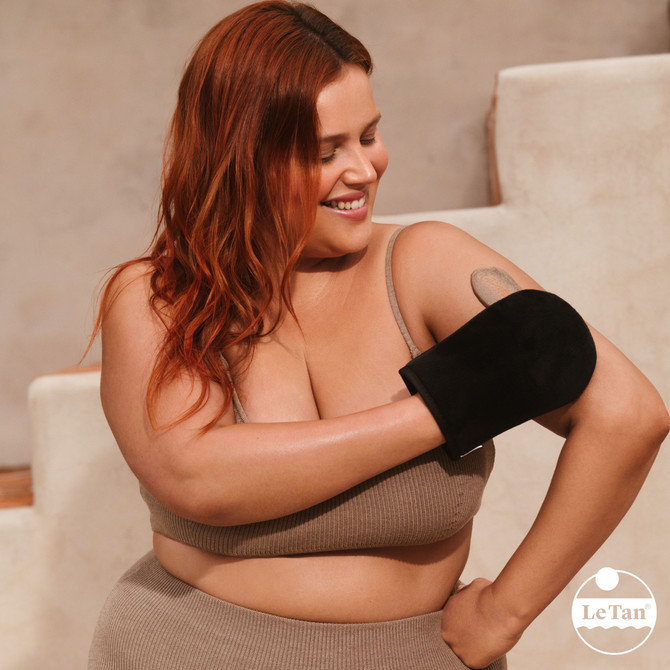 Le Tan Gold DARK Tanning Foam - Ash Base