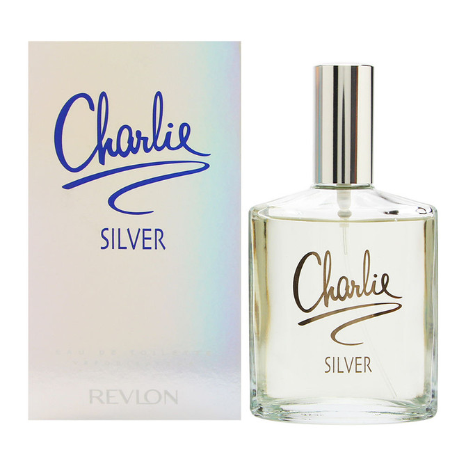 Charlie Silver 100ml EDT By Revlon (Womens)