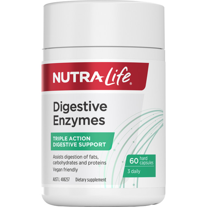 Nutra-Life Digestive Enzymes 60c
