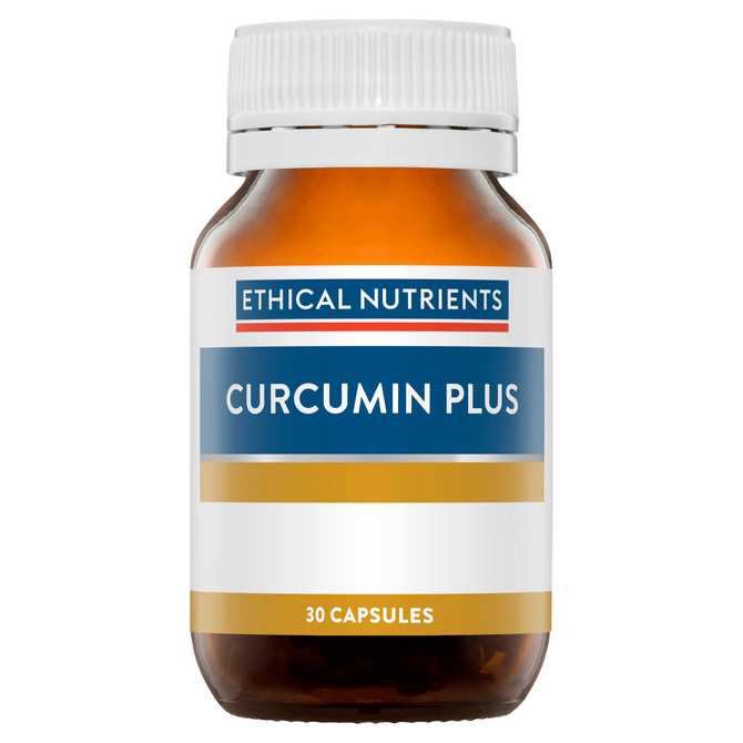 Ethical Nutrients Curcumin Plus 30 Capsules