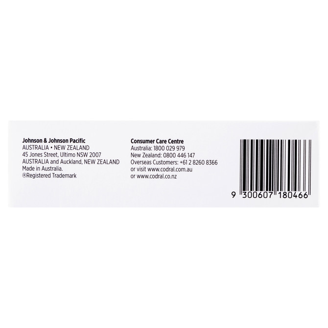 Codral Day & Night Cold & Flu Tablets – Cold, Flu, Fever & Congestion Relief (24 Tablets)