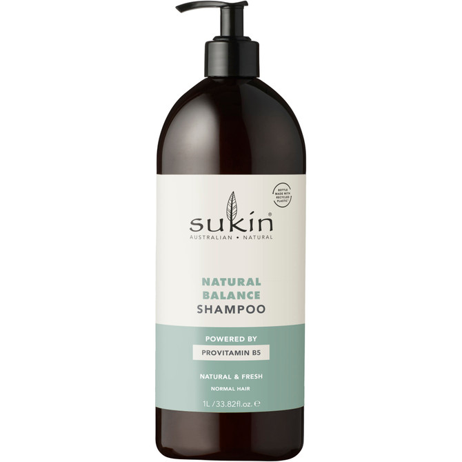 SUKIN NATURAL BALANCE SHAMPOO 1L