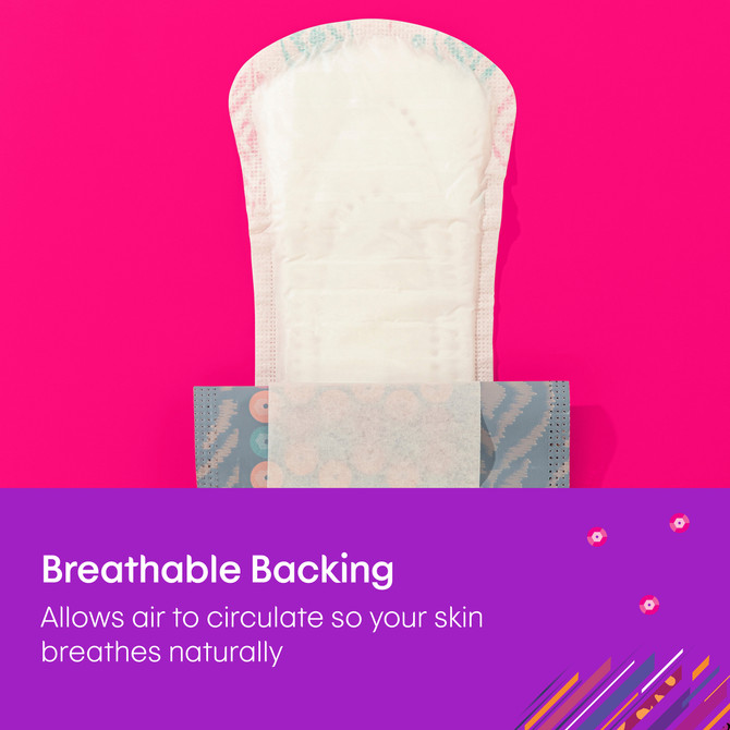 U by Kotex Designer Series Liners 30 Pack