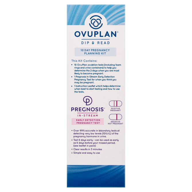 OvuPlan Pregnancy Planning Kit 10 Pack