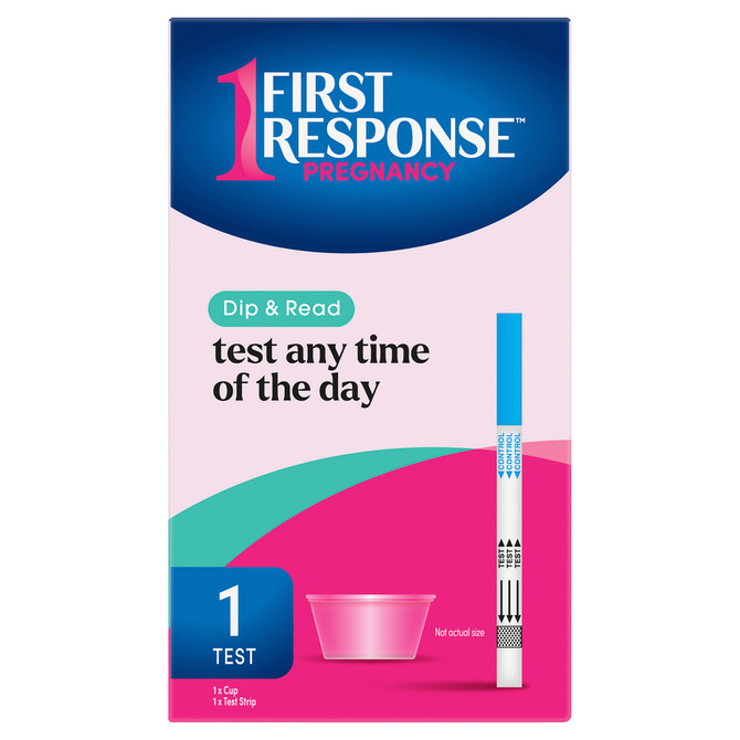 First Response Dip & Read Pregnancy Test 1 Pack