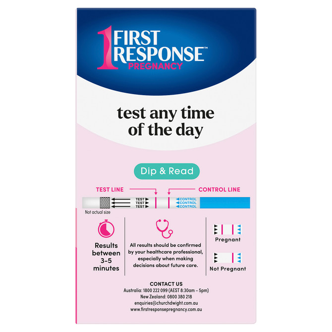 First Response Dip & Read Pregnancy Test 1 Pack