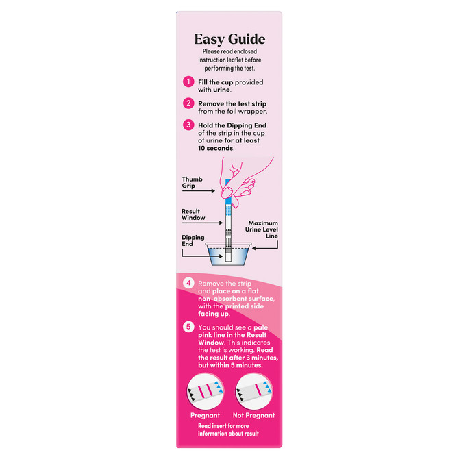 First Response Dip & Read Pregnancy Test 1 Pack