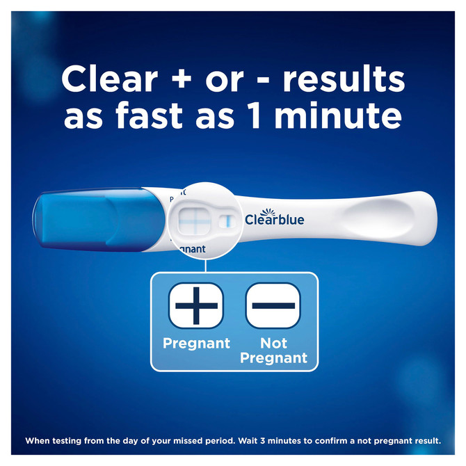 Clearblue Pregnancy Test, Rapid Detection, 1