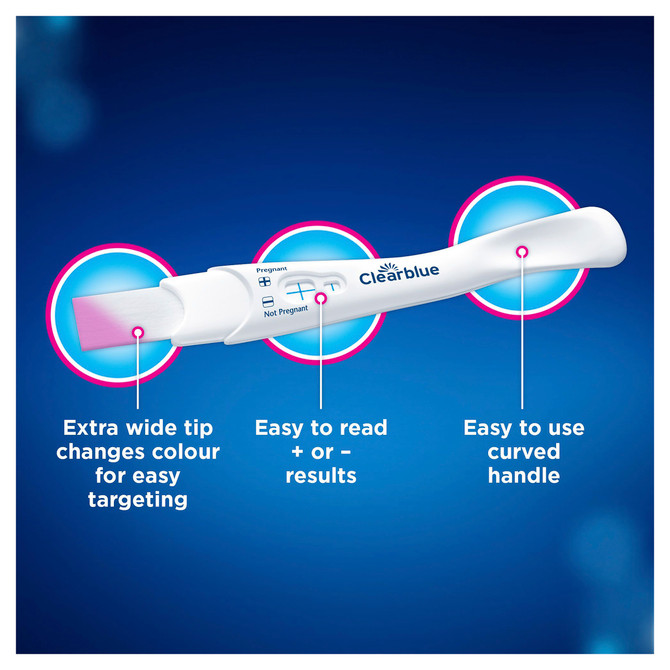 Clearblue Pregnancy Test, Rapid Detection, 1