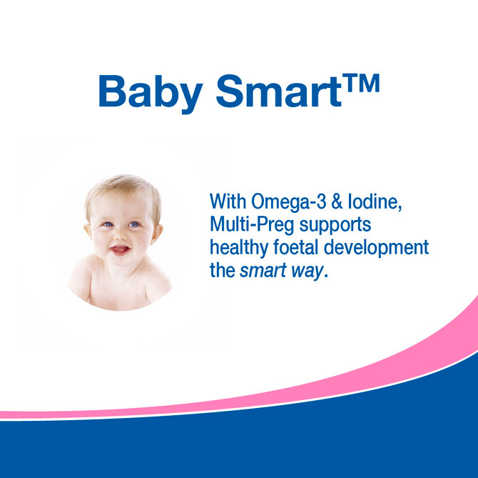 Fefol Multi-Preg 60 Capsules 