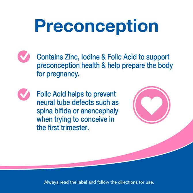 Fefol Multi-Preg 60 Capsules 