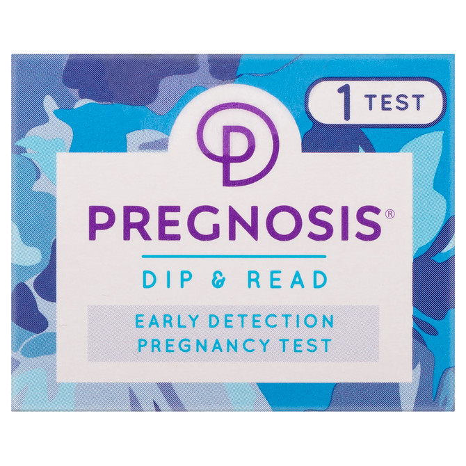 Pregnosis 1 Test Dip N Read