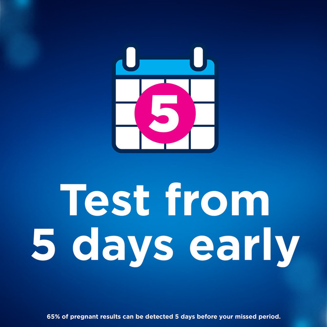 Clearblue Digital Pregnancy Test With Weeks Indicator, 2