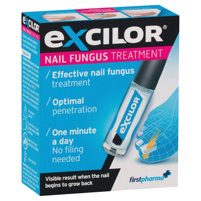 Excilor Treatment for Fungal Nail Infection Solution 3.3mL