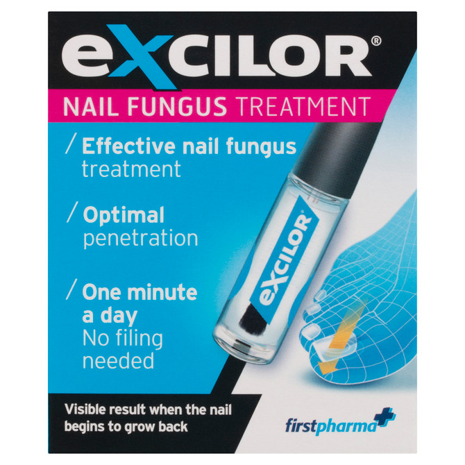 Excilor Treatment for Fungal Nail Infection Solution 3.3mL
