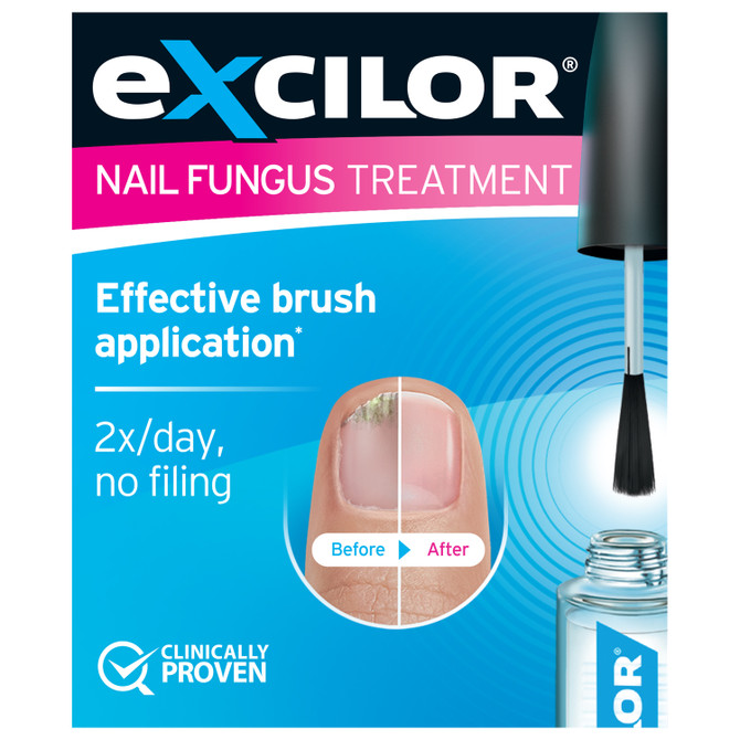 Excilor Treatment for Fungal Nail Infection Solution 3.3mL