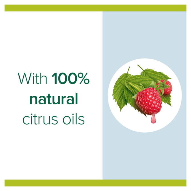 Palmolive Naturals, Foaming Hand Wash, Raspberry, 250mL Pump