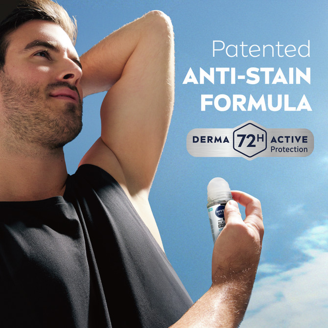 NIVEA MEN BLACK & WHITE INVISIBLE Fresh Roll-On 50ml