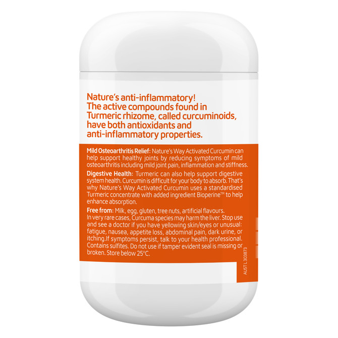 Nature's Way Activated Curcumin 90s