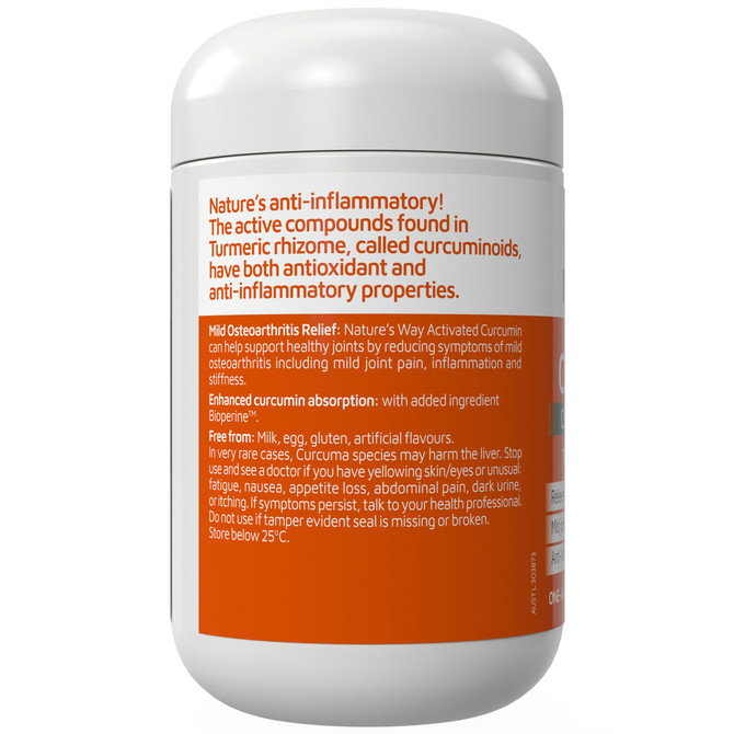 Nature's Way Activated Curcumin 90s