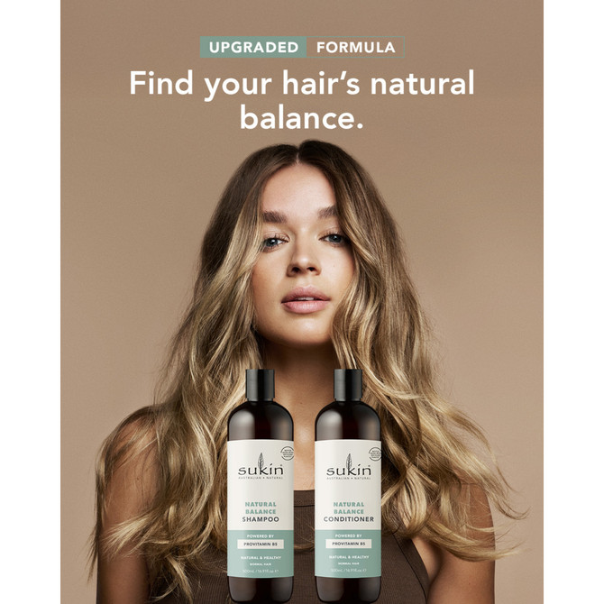 SUKIN NATURAL BALANCE CONDITIONER 500ML