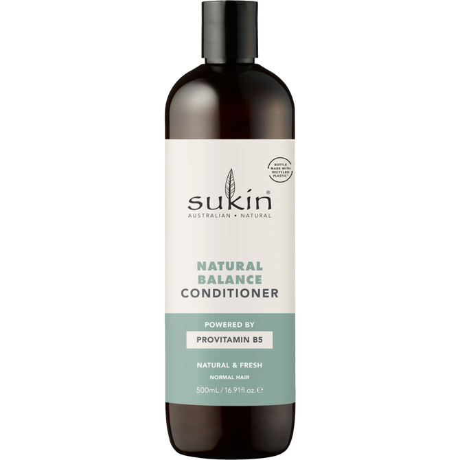 SUKIN NATURAL BALANCE CONDITIONER 500ML