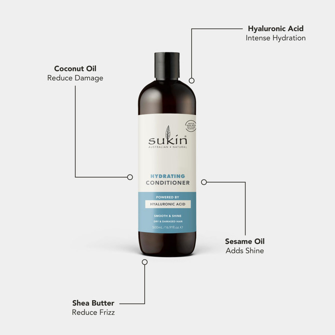SUKIN HYDRATING CONDITIONER 500ML