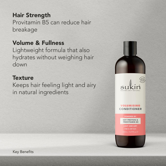 SUKIN VOLUMISING CONDITIONER 500ML