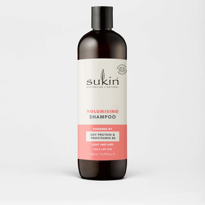 SUKIN VOLUMISING SHAMPOO 500ML