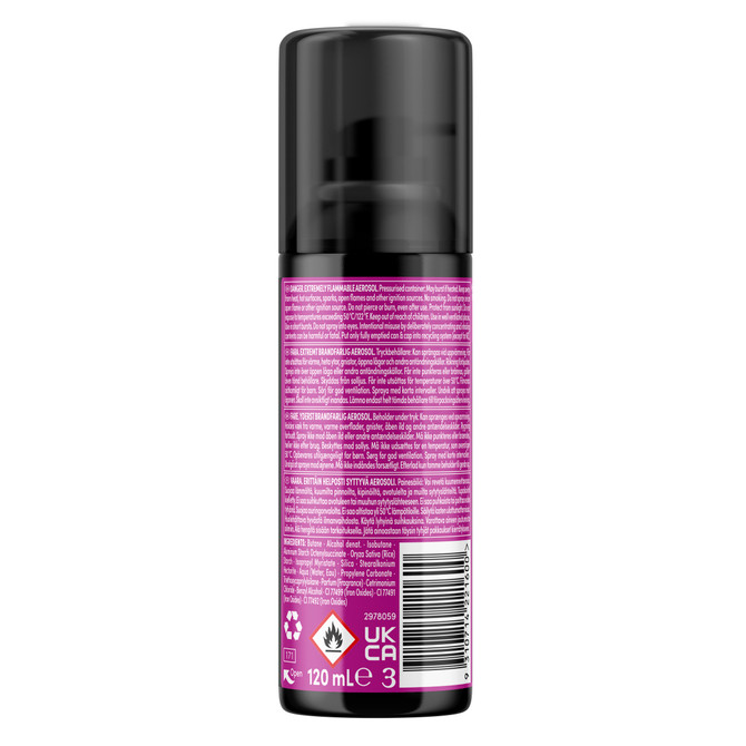 Schwarzkopf Root Retouch Temporary Root Cover Spray 120mL - Dark Brown