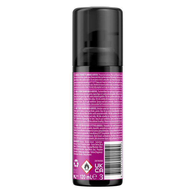 Schwarzkopf Root Retouch Temporary Root Cover Spray 120mL - Black