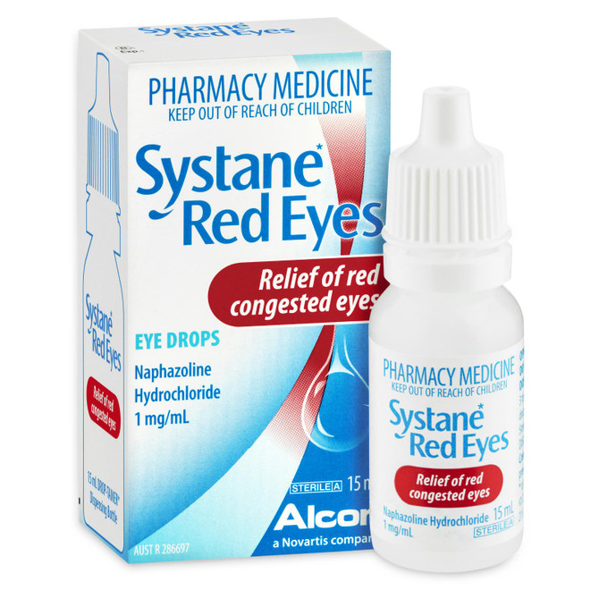 Systane Red Eyes Eye Drops 15ml