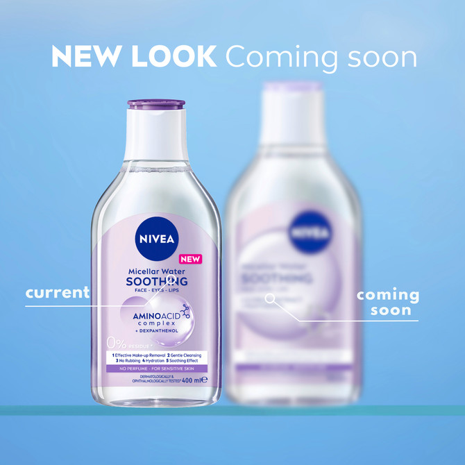 NIVEA Micellar Water Soothing 400ml