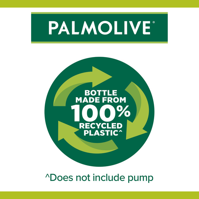 Palmolive Naturals Body Wash Sea Minerals, 500mL, Vitamin E to Nourish Skin