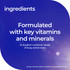 Nature's Way Adult Vita Gummies Men's Multivitamin 100 Raspberry Flavoured Pastilles