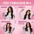 Batiste Eden Bloom Dry Shampoo | Fruity & Floral Fragrance | Instant Hair Refresh | 200 mL