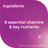 Nature's Way Kids Smart Vita Gummies 99% Sugar Free Multi-Vitamin Trio 75's