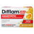 Difflam Plus Anaesthetic Sore Throat Lozenges Honey & Lemon Flavour 16s