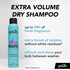 got2b Dry Shampoo Extra Volume 200mL