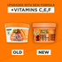 Garnier Fructis Hair Food Repairing Papaya Multi Use Treatment Mask for Damaged Hair 390ml