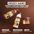 Garnier Fructis Macadamia hair food muti use Mask, smooths frizzy hair, 48H anti-frizz, Boosted with Vitamins C, E, F, 350ml, 97% natural origin ingredients, No silicone, No artificial colourants, Cruelty Free, Vegan, Made of 100% recycled plastic.