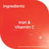 Nature's Way Kids Smart Iron + Vitamin C Chewable 50's