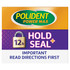 Polident Hold + Seal Denture Adhesive Cream 40 g