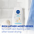 NIVEA Rich Lather Soft & Almond Oil Body Wash 1L