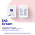 E45 Moisturising Cream for Dry Skin & Eczema 500g Tub