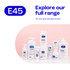 E45 Moisturising Lotion for Dry and Sensitive Skin 500mL