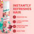 Batiste Rose Gold Dry Shampoo | Rich Floral  Fragrance | Instant Hair Refresh | 200 mL