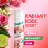 Batiste Rose Gold Dry Shampoo | Rich Floral  Fragrance | Instant Hair Refresh | 200 mL