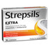 Strepsils Extra Honey and Lemon Fast Numbing Sore Throat Pain Relief with Anaesthetic Lozenges 16pk